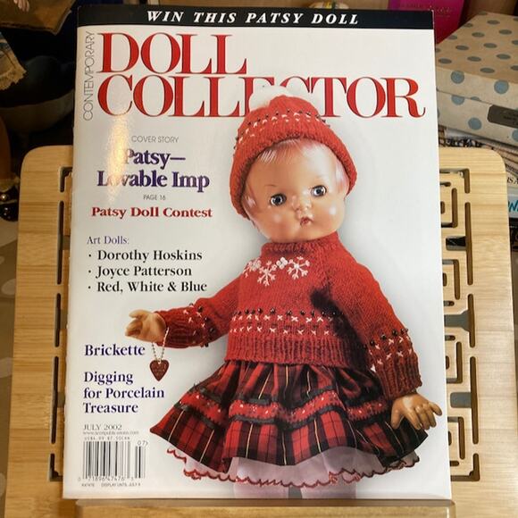 Vintage Y2K Lot of 3 Contemporary Doll Collector Magazines (May/Jul/Nov 2002) - Picture 3 of 4